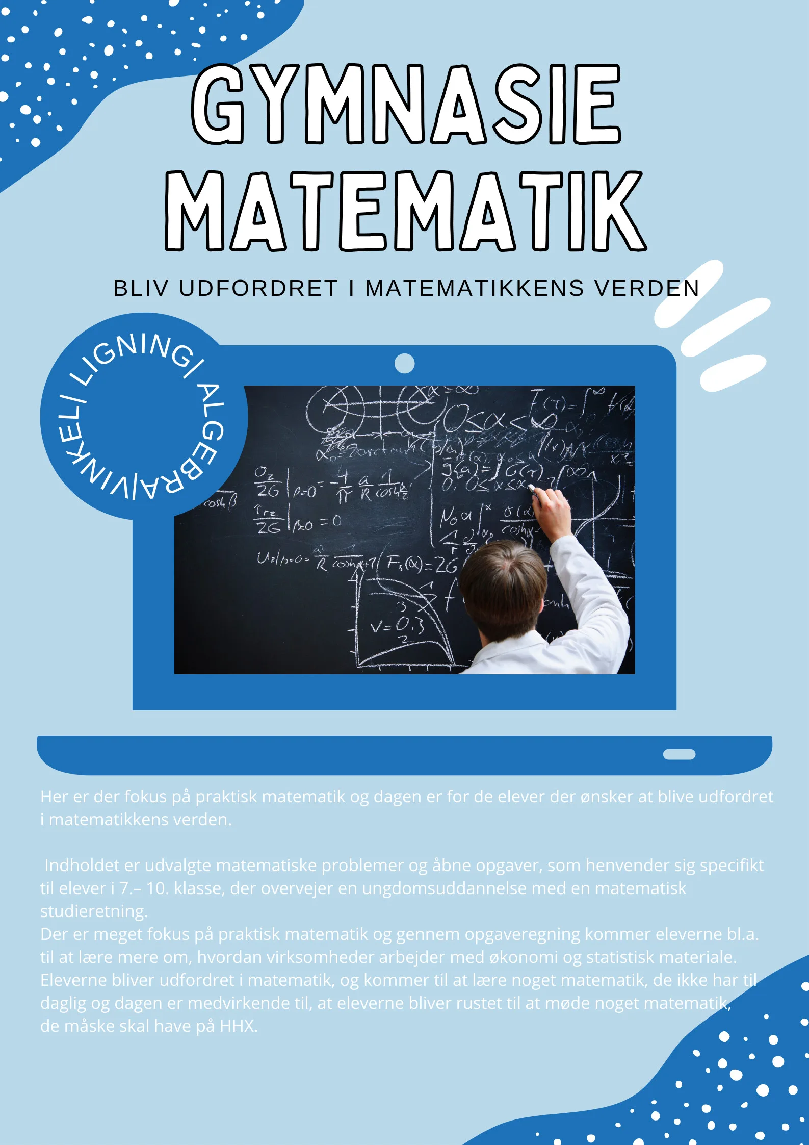 Gymnasie matematik